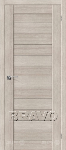 Межкомнатная дверь Порта-21 (Cappuccino Veralinga) в Истра