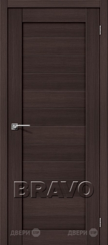 Межкомнатная дверь Порта-21 (Wenge Veralinga) в Истра