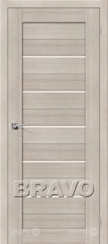 Межкомнатная дверь Порта-22 (Cappuccino Veralinga) в Истра