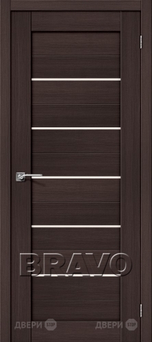 Межкомнатная дверь Порта-22 (Wenge Veralinga) в Истра