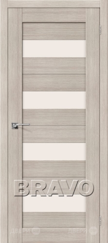 Межкомнатная дверь Порта-23 (Cappuccino Veralinga) в Истра