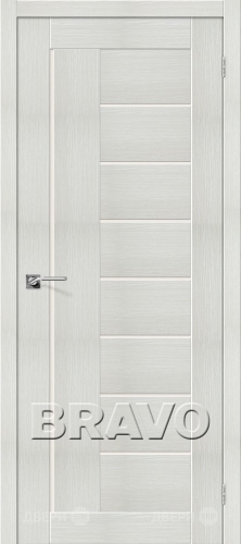 Межкомнатная дверь Порта-29 (Bianco Veralinga) в Истра