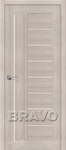 Межкомнатная дверь Порта-29 (Cappuccino Veralinga) в Истра