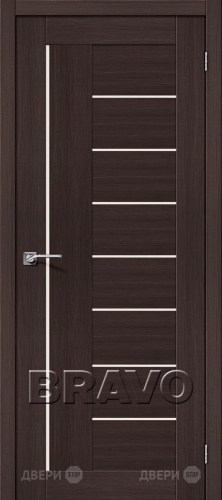 Межкомнатная дверь Порта-29 (Wenge Veralinga) в Истра