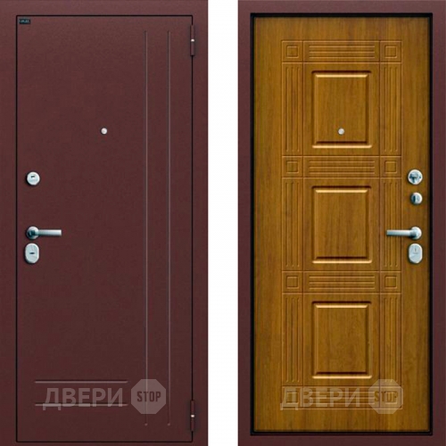 Входная металлическая Дверь Groff P2-202 Золотой Дуб в Истра