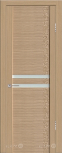 Межкомнатная дверь А-02 лён светлый в Истра