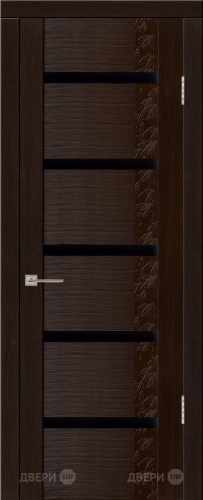 Межкомнатная дверь А-05 венге в Истра