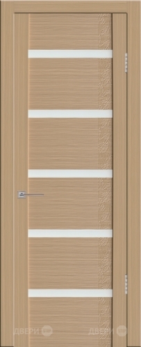 Межкомнатная дверь А-05 лён светлый в Истра