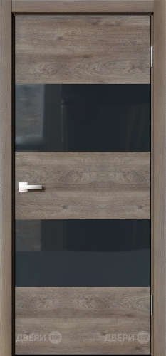 Межкомнатная дверь N02 эдисон коричневый в Истра