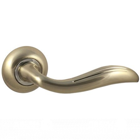 Дверная ручка 69 Матовый никель в Истра