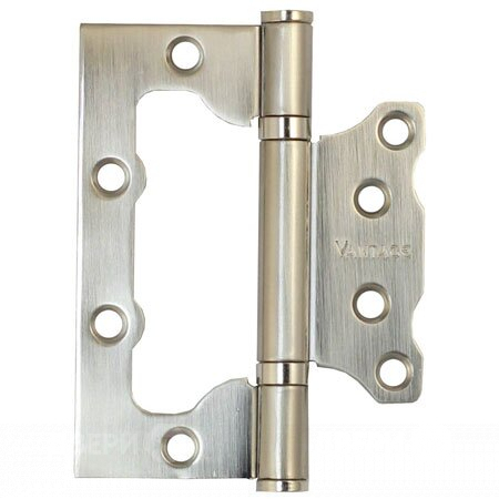 Петля универсальная 2ВВ (100*75*25) Матовый никель в Истра