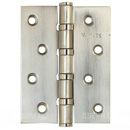 Петля универсальная 4ВВ (100*75*25) Матовый никель в Истра