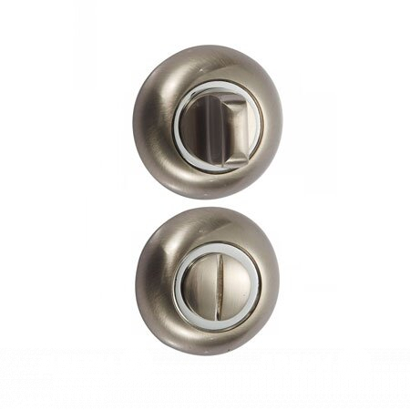 Сантехническая завертка BK Матовый никель в Истра