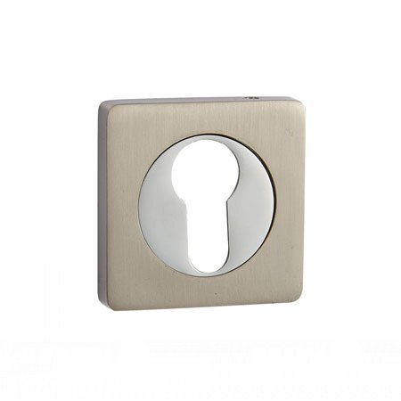 Накладка под цилиндр ET02 Матовый никель в Истра