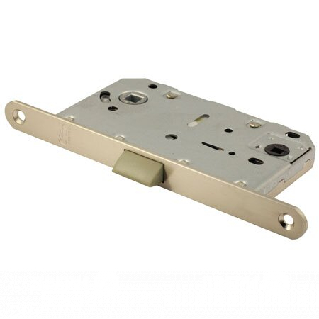 Замок с пластиковым язычком P96 Матовый никель в Истра