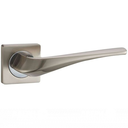 Дверная ручка 10 Матовый никель в Истра