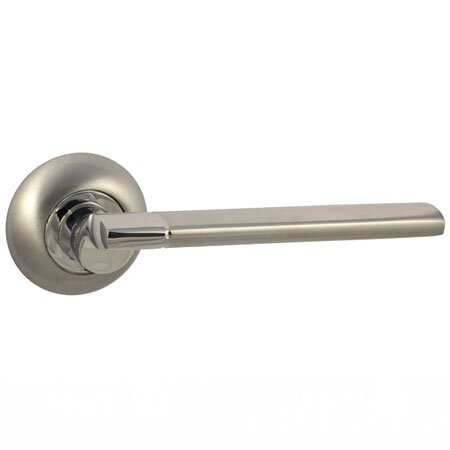 Дверная ручка 78 Матовый хром в Истра