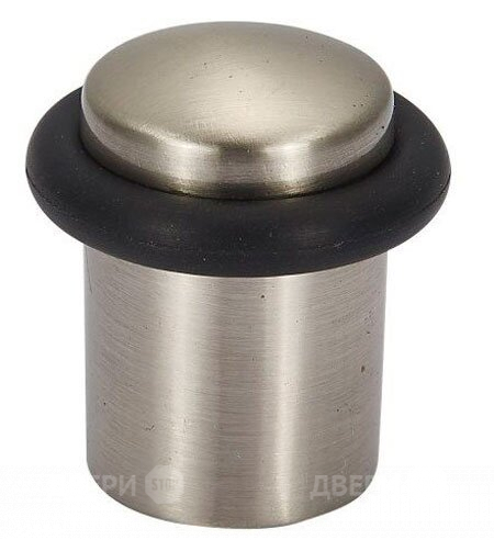 Дверной ограничитель 01 Матовый никель в Истра