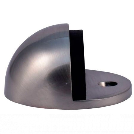 Дверной ограничитель 03 Матовый никель в Истра