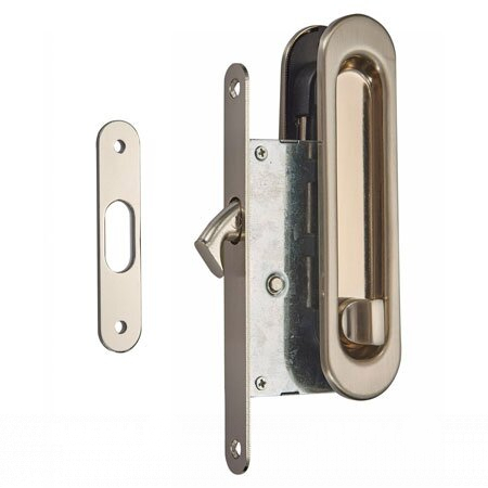 Дверная ручка 05 Матовый никель в Истра