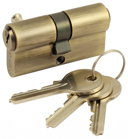 Цилиндровый механизм V60 Бронза в Истра