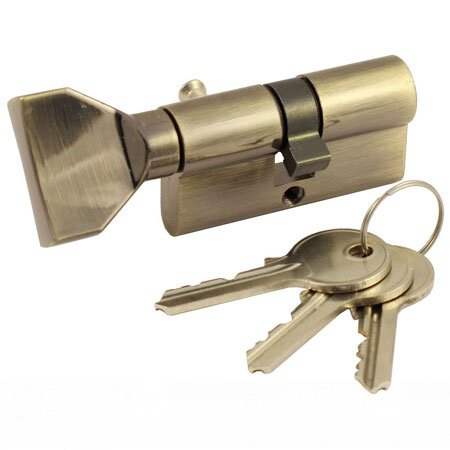Цилиндровый механизм VС60 Бронза в Истра