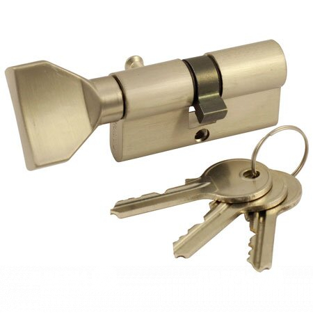 Цилиндровый механизм VС60 Матовый никель в Истра