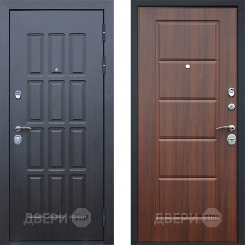Входная металлическая Дверь АСД Фортуна Орех бренди в Истра