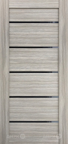 Межкомнатная дверь Модель Люкс ПО Дуб дымчатый в Истра