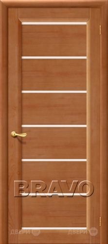 Межкомнатная дверь М2 (Светлый Лак) в Истра