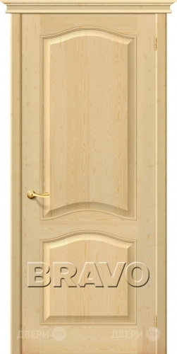 Межкомнатная дверь М7 (Без отделки) в Истра