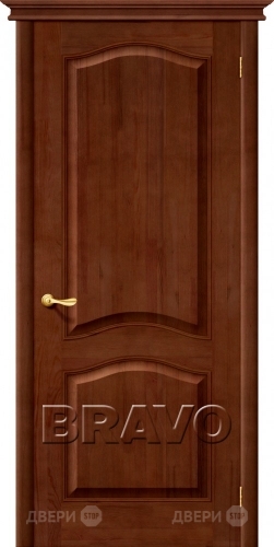 Межкомнатная дверь М7 (Темный Лак) в Истра