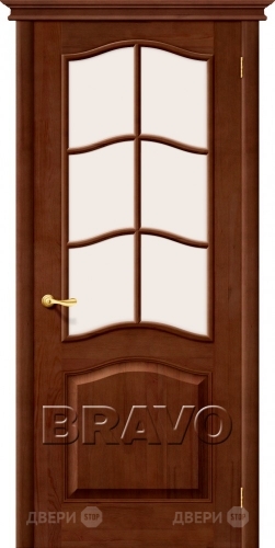 Межкомнатная дверь М7 (Темный Лак) в Истра