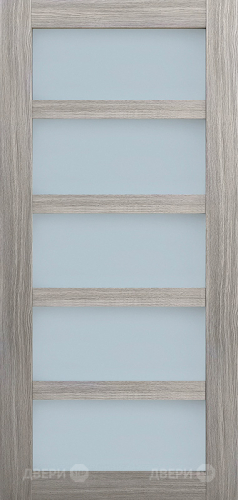 Межкомнатная дверь Модель Сити ПО Дуб дымчатый в Истра