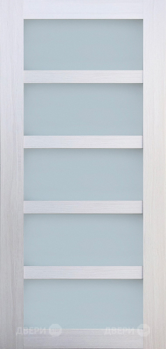 Межкомнатная дверь Модель Сити ПО Лиственница белая в Истра