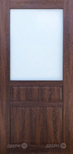 Межкомнатная дверь Модель Классика ПО Дуб коньячный в Истра