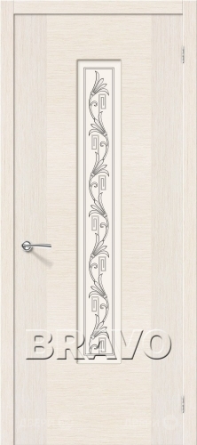 Межкомнатная дверь со стеклом Рондо (БелДуб) в Истра