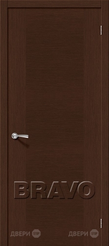 Межкомнатная дверь Рондо (Венге) в Истра