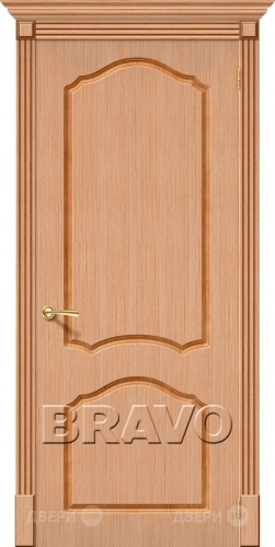 Межкомнатная дверь Каролина (Дуб) в Истра