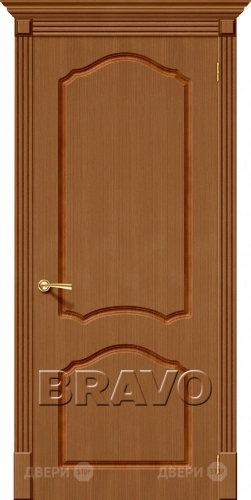 Межкомнатная дверь Каролина (Орех) в Истра