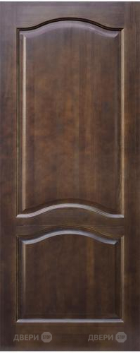 Межкомнатная дверь 7-ПГ темный лак в Истра