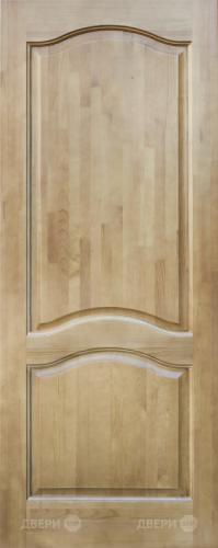 Межкомнатная дверь 7-ПГ светлый лак в Истра