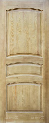 Межкомнатная дверь 16-ПГ светлый лак в Истра