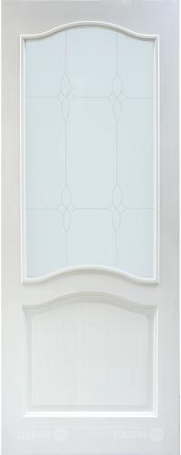Межкомнатная дверь 7-ПО белый лоск в Истра