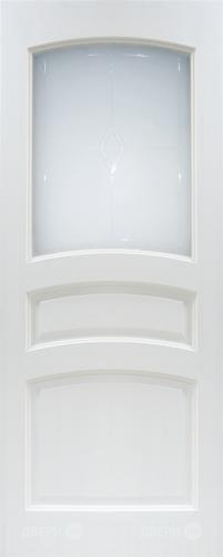 Межкомнатная дверь 16-ПО белый лоск в Истра