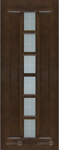 Межкомнатная дверь 11-ПО темный лак в Истра