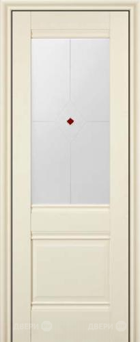 Межкомнатная дверь ProfilDoors 2X эш вайт (узор матовый) в Истра