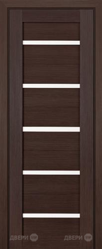 Межкомнатная дверь ProfilDoors 7X венге мелинга (матовое) в Истра
