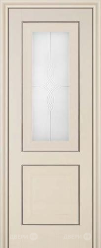 Межкомнатная дверь ProfilDoors 28X эш вайт (узор матовый) в Истра