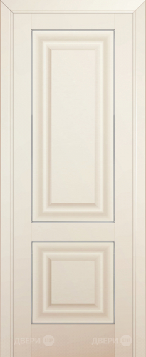 Межкомнатная дверь ProfilDoors 27U магнолия-сатинат в Истра